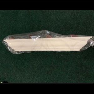 Target White Wedge Accent Wall Shelf